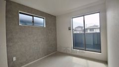 2面採光を確保した爽やかな風を感じて起きる朝は、快適生活の始まりに。