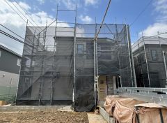 4LDK＾＾リビングは24.2帖。