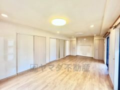 リビング。