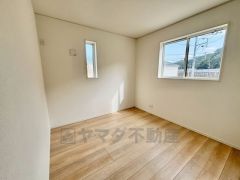 2面採光を確保した爽やかな風を感じて起きる朝は、快適生活の始まりに。