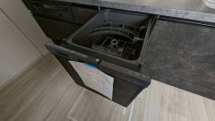 炊事時間を大幅に短縮できる食器洗浄乾燥機付き＾＾食器を洗う手間が減るので家族とのコミュニケーションの時間や自分の時間が増えますね。