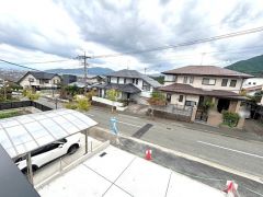 バルコニーからの眺望