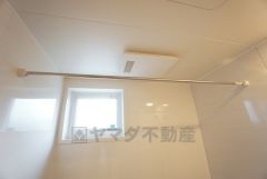 浴室乾燥で雨の日も安心です＾＾