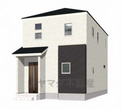 外観完成予想図。