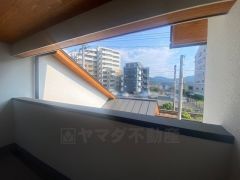 バルコニーからの眺望です＾＾