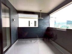 陽当たりの良いバルコニーです＾＾