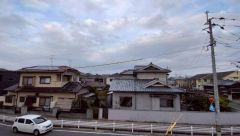 バルコニーからの眺望