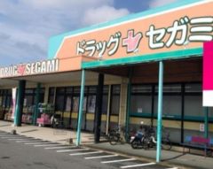 ドラッグセガミ　干隈店
