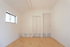 2面採光を確保した爽やかな風を感じて起きる朝は、快適生活の始まりに。