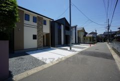 前面道路幅員：北側約4.5ｍ。完成をお楽しみに＾＾