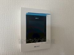 TVモニター付きインターフォン。