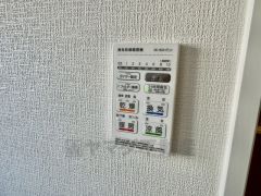 浴室乾燥機リモコン。