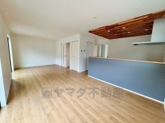 キッチンから会話が弾みそうなダイニングです。お友達や親せきをお招きするのも楽しみになりますね＾＾