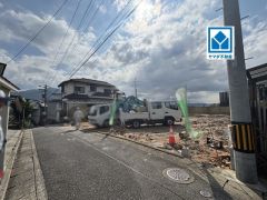 前面道路は4ｍ