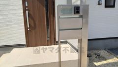 スタイリッシュながらあたたかみのあるエントランス＾＾