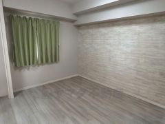 リビング横の洋室は可動間仕切りで1つのお部屋として仕切って利用も可能です