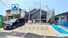 平屋建て＾＾敷地面積約80坪＾＾