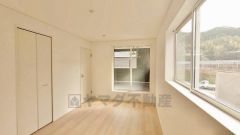 2面採光を確保した爽やかな風を感じて起きる朝は、快適生活の始まりに。