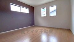 2面採光を確保した爽やかな風を感じて起きる朝は、快適生活の始まりに。