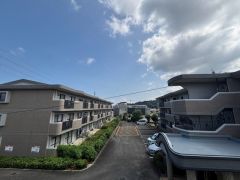バルコニーからの眺望