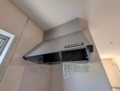 コンロ上には換気扇完備＾＾