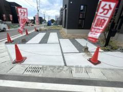 駐車スペース。
