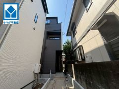 姪浜駅徒歩4分　姪の浜に新築戸建できます