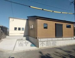 物件から約1ｋｍで202号線に出れます＾＾ 202号線沿いには商業施設が多数＾＾充実しています＾＾