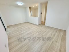 導線が考えられたリビングダイニングなので忙しい時間でも効率よく動けますね＾＾慌ただしい朝の時間も安心です＾＾