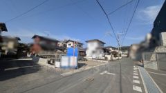 現地（2026年2月）撮影 前面道路：南西側約5.01ｍ