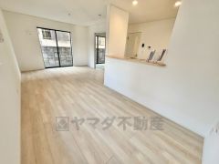 導線が考えられたリビングダイニングなので忙しい時間でも効率よく動けますね＾＾慌ただしい朝の時間も安心です＾＾