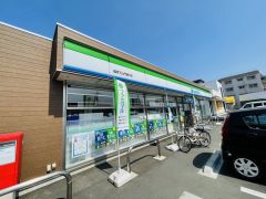 ファミリーマート　福岡下山門通り