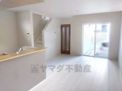 導線が考えられたリビングダイニングなので忙しい時間でも効率よく動けますね＾＾慌ただしい朝の時間も安心です＾＾