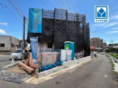 角地。明るく風通しの良い快適な住まいです。