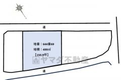 土地面積499㎡（約150.9坪）