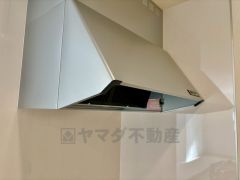 コンロ上には換気扇完備＾＾