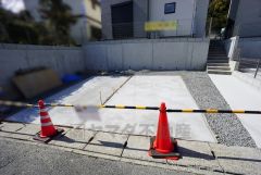 駐車スペースはゆとりある並列2台分を確保。マイカー用に、お客さま用に、余裕を持ってご利用いただけます。