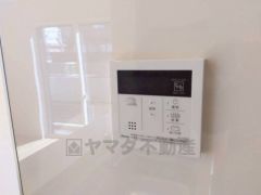 温水器リモコン。