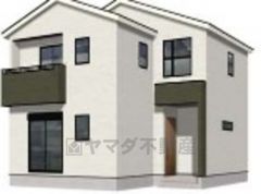 1号棟完成予想図