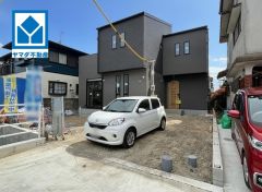 8月完成予定の新築戸建　完成前でもお気軽にお問い合わせください