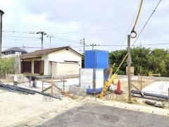 左：1号棟、右：2号棟。